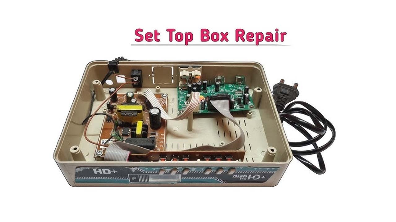 DTH Setup Box Repair