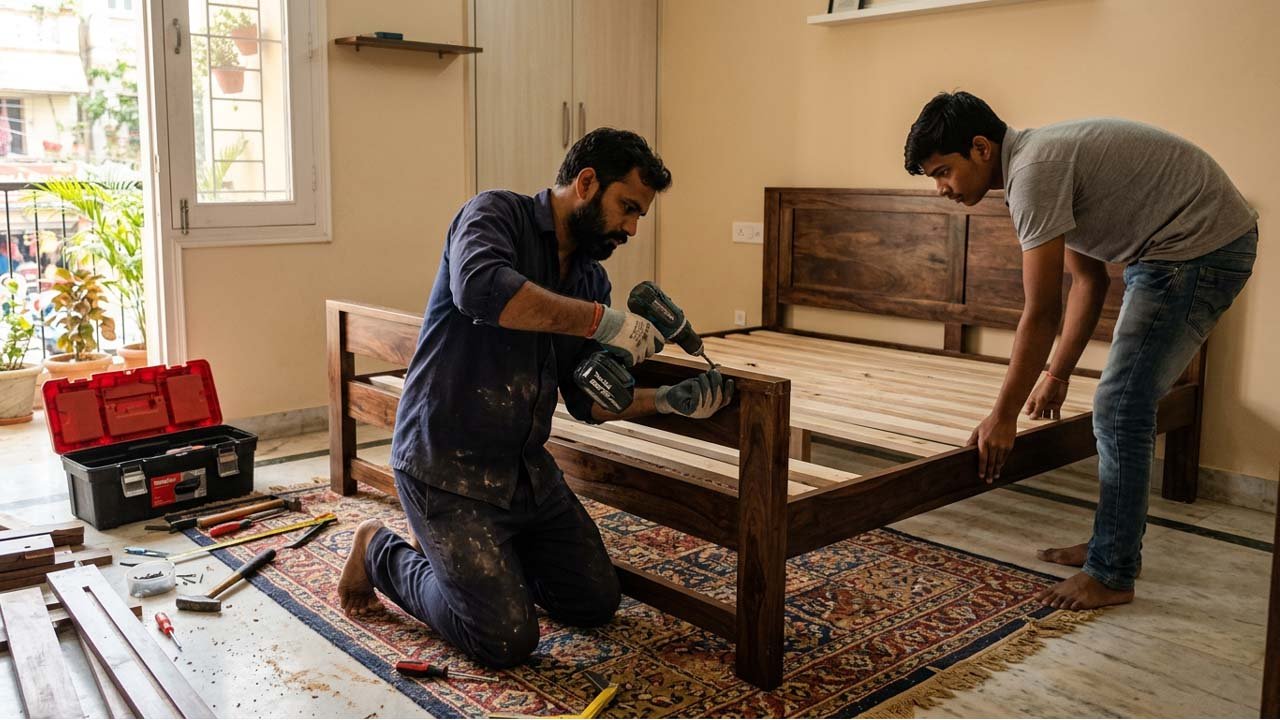 Bed Installation