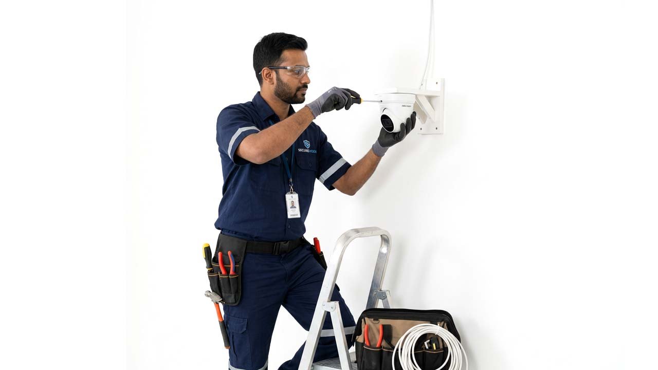 2 HD Cameras Install